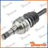 Demi-Arbre de Transmission MTM gauche pour CHEVROLET | NPW-DW-039, 15-1530